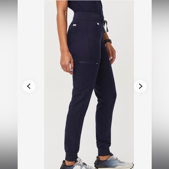 Figs Zamora Jogger Scrub Pants S navy blue - Picture 2 of 13